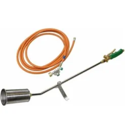 Grün Spezialmaschinenfabrik Aufschweiß + Abflamm-Garnitur Mit Schlauch