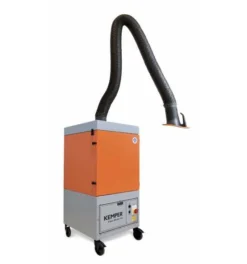 ELMAG Absauganlage, Fahrbar, Filter Master XL - Ø150mm/4m, Absaugarm In Schlauchausführung, IFA/BGIA-geprüft, Mit Patronenfilter, Filterreinigung Mit