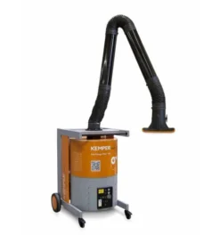 ELMAG Absauganlage, Fahrbar, MaxiFil, Absaugarm Ø 150mm/3m In Rohrausführung, Absaugl. Mit Arm Max. 1.100 M³/h ~ 1,5 KW ~ 3x400 V (Type 65 650 104)