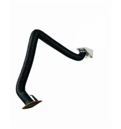 ELMAG Absaugarm In Schlauchausführung 2m, Ø 150mm Inkl. Absaughaube Und Wandhalter (Type Nr. 79 002)