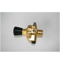 ELMAG Druckregler Für Einwegflasche, (Metallausführung) Für SchlauchØ 4mm