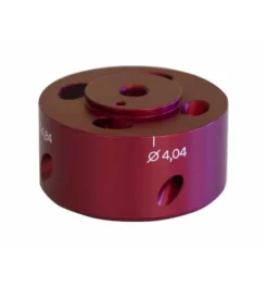 ELMAG Spezial-Schleifkopf 'rot' Zu TURBO-SHARP X, Für Elektrodendurchm. 1,0/4,0/4,8 & 6,0 Mm