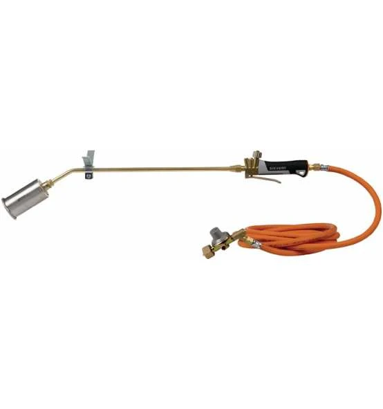 Sievert Propananwärmbrennerset HBS 3460-60/850mm M.Druckminderer Manuelle Zündung 5m 1 Sievert Propananwärmbrennerset HBS 3460-60/850mm M.Druckminderer Manuelle Zündung 5m