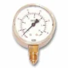 ELMAG Arbeitsdruckmanometer (Argon-CO2), Für Druckregler Zu Stahlflasche, 1 Stk. Packung - SB Ø 63mm