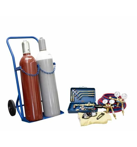 ELMAG AUTOGEN-Komplett-Set KEK 17/10m - Set / 20 L 1 ELMAG AUTOGEN-Komplett-Set KEK 17/10m - Set / 20 L