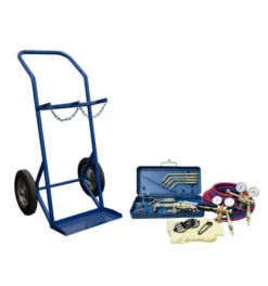 ELMAG AUTOGEN-Komplett-Set - Ohne Gasflaschen KE 17/10m - Set / 50 L