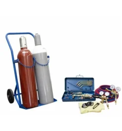 ELMAG AUTOGEN-Komplett-Set KE 17/10m - Set / 20 L