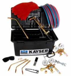 ELMAG AUTOGEN-Grund-Set Montagebox KE 17/5m, Ohne Gas & Flaschenw.