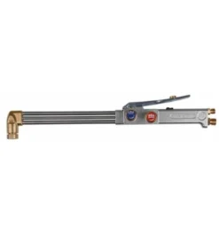 ELMAG Handschneidbrenner 'Dortmund I' Federhebel, L: 800mm, Brennerkopf 105° Bzw. 75°