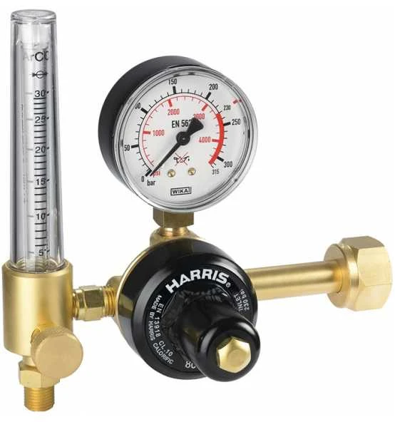 HARRIS Flaschendruckminderer 801 Argon/CO₂ 200bar 30l/min 1 HARRIS Flaschendruckminderer 801 Argon/CO₂ 200bar 30l/min