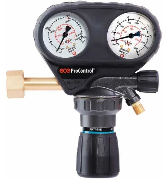 GCE Flaschendruckminderer ProControl Propan 25bar 1-stufig 1 GCE Flaschendruckminderer ProControl Propan 25bar 1-stufig