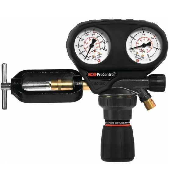 GCE Flaschendruckminderer ProControl Acetylen 25bar 1-stufig 1 GCE Flaschendruckminderer ProControl Acetylen 25bar 1-stufig