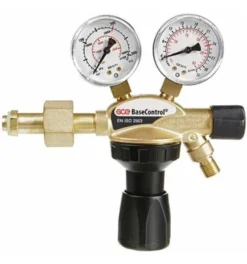 GCE Flaschendruckminderer BaseControl Argon/CO₂ 200bar M.Ventil 24l/min