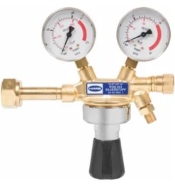 Flaschendruckminderer O2, 0-10 Bar