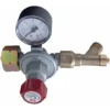 GCE Regler Für Propanflaschen5/11/33kg Mit Manometer Gasdruck 0,5-4bar