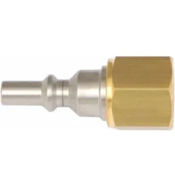 ELMAG Sauerstoff-Edelstahlstecknippel, IG 1,4' Zu Druckminderer Nach EN 561