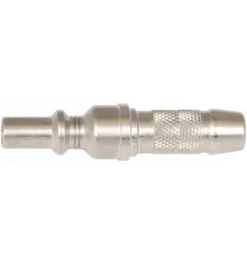 ELMAG Sauerstoff-Edelstahlstecktülle, Mit Schlauchtülle 6 Mm Nach EN 561