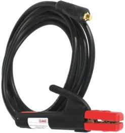 ELMAG Elektrodenhalter-Kabel 25mm2, 4 Meter, SteckerØ 13mm 35/50, Komplett Montiert