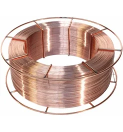 ELMAG Schweißdraht 0,8 Mm/15 Kg (1.5130/SG3/G4Si 1), (Preis Per Rolle), Lagengespult, Charge Nr.: 724523