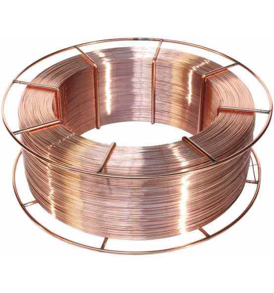 ELMAG Schweißdraht 0,8 Mm/15 Kg (1.5130/SG3/G4Si 1), (Preis Per Rolle), Lagengespult, Charge Nr.: 724523 1 ELMAG Schweißdraht 0,8 Mm/15 Kg (1.5130/SG3/G4Si 1), (Preis Per Rolle), Lagengespult, Charge Nr.: 724523