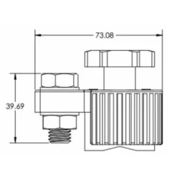 ELMAG MAGSWITCH Magnet-Polklemme 300 A., 'ON/OFF Schaltbar', Lxbxh 104x67x155mm, Haltekraft 40 Kg -Harriser Verkaufe magnet schweisswinkel positionierhilfen 1486474 czm