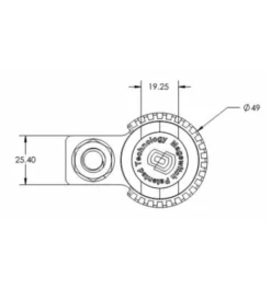 ELMAG MAGSWITCH Magnet-Polklemme 300 A., 'ON/OFF Schaltbar', Lxbxh 104x67x155mm, Haltekraft 40 Kg -Harriser Verkaufe magnet schweisswinkel positionierhilfen 1488930 czm