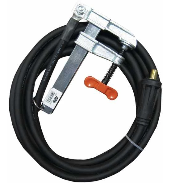 Massekabel Konfektioniert 600 A Kabel-L.5m Kabel-D.70 Mm² Stecker KS 70 Gum. 1 Massekabel Konfektioniert 600 A Kabel-L.5m Kabel-D.70 Mm² Stecker KS 70 Gum.
