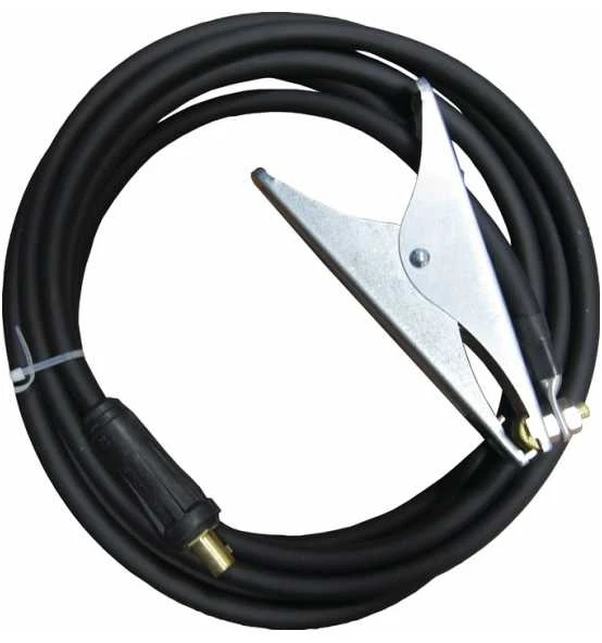 Massekabel Konfektioniert 600 A Kabel-L.5m Kabel-Ø 50 Mm² Stecker KS 70 Gum. 1 Massekabel Konfektioniert 600 A Kabel-L.5m Kabel-Ø 50 Mm² Stecker KS 70 Gum.