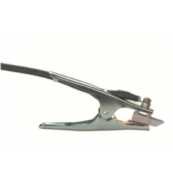 ELMAG Masseklemme Orig. FIX Größe 3, 600A/100% ED, L=275 Mm, F. Max. KabelØ 120mm², Öffnung Max. 80mm