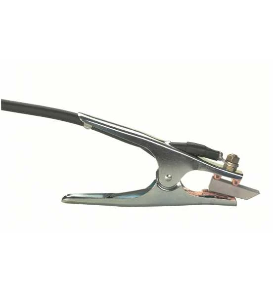 ELMAG Masseklemme Orig. FIX Größe 3, 600A/100% ED, L=275 Mm, F. Max. KabelØ 120mm², Öffnung Max. 80mm 1 ELMAG Masseklemme Orig. FIX Größe 3, 600A/100% ED, L=275 Mm, F. Max. KabelØ 120mm², Öffnung Max. 80mm