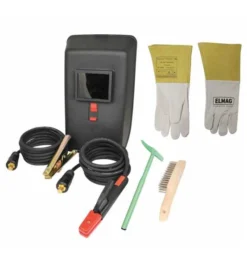 ELMAG Schweißplatzausrüstung 25 Mm2, 3+4 M, SK-SteckerØ 13mm 35/50, GI-Kabel H01N2-D