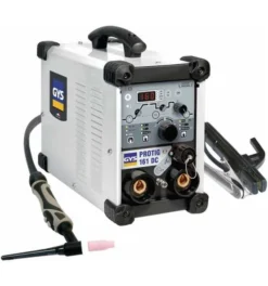 TIG-Schweißanlage PROTIG 161 DC M.Zub.10-160 A Gasg.GYS