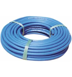 ELMAG Zwillingsschlauch Sauerstoff / Azetylen, (Preis Per M), Lieferbar In 10m Schritten: 10m/20m/30m... Max. 40m, (SA=blau/IØ6mm)/(AZ=rot/IØ9mm)