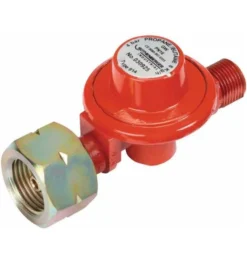 Rothenberger Werkzeuge Propandruckregler 4bar G 3/8Zoll LH O.Schlauchbruchsicherung IND.