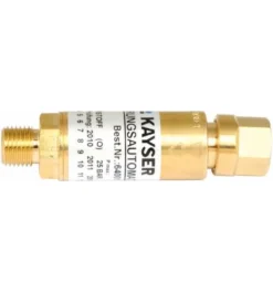 ELMAG Rückschlagsicherung Für Sauerstoff, Eing. IG 1/4' Rechts / Ausg. AG 1/4' Rechts