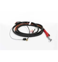 ELMAG WIG-Schlauchp. SR 26/8m - HF U/D - Flexibler Kopf, Für TIG SOUND´s Ohne Wasserkühlung, SteckerØ 13mm 35/50mm2