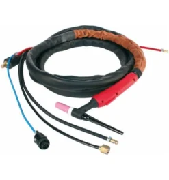 ELMAG WIG-Schlauchpaket SR 18/4m - HF, Für TIG SOUND´s Mit Wasserkühlung, SteckerØ 13mm 35/50mm²