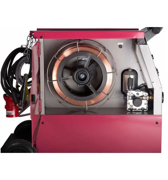 ELMAG Schutzgas-Schweißanlage EUROMIG Plus 204 4 ELMAG Schutzgas-Schweißanlage EUROMIG Plus 204 – Bild 4