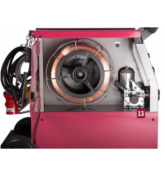 ELMAG Schutzgas-Schweißanlage EUROMIG Plus 204 3 ELMAG Schutzgas-Schweißanlage EUROMIG Plus 204 – Bild 3