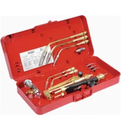 GCE Schweiß-/Schneidgarnitur RHÖNA Kombi 17 AC Injektor Schneidb. 10-100 Mm