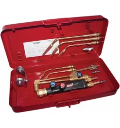 GCE Schweiß-/Schneidgarnitur RHÖNA 2001 AC Injektor Schneidb.10-100 Mm