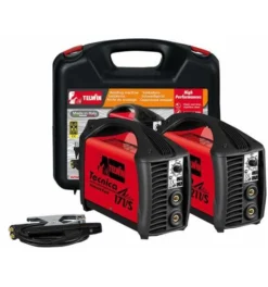 TELWIN E-Hand-Schweißinverter 150 A Tecnica 171/S 230V ACX Kunststoffkoffer