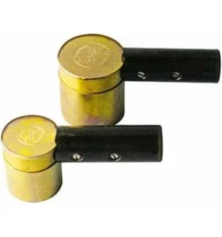 Magnetpolklemme Rund 250 A