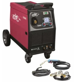 ELMAG Multifunktions-Schweißinverter, Fahrbar - STAHL-ALU-SET, Mod. ETP 225 SynPuls - STAHL-ALU-SET