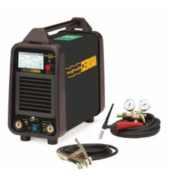 ELMAG Profi WIG-AC-DC-Schweißinverter 'PFC' WIN TIG 'AC-DC' 180 M - ECO SET, Ohne Stahlflasche