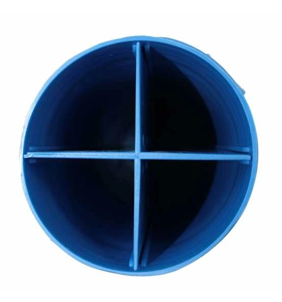 ELMAG Elektrodenköcher Zur Wasserdichten Aufbewahrung, L= 370 Mm, Ø 85 Mm, Wasserdicht Verschließbar, Mit 4 Kammern & Gürtelschlaufe 2 ELMAG Elektrodenköcher Zur Wasserdichten Aufbewahrung, L= 370 Mm, Ø 85 Mm, Wasserdicht Verschließbar, Mit 4 Kammern & Gürtelschlaufe – Bild 2