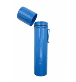 ELMAG Elektrodenköcher Zur Wasserdichten Aufbewahrung, L= 370 Mm, Ø 85 Mm, Wasserdicht Verschließbar, Mit 4 Kammern & Gürtelschlaufe