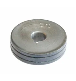 ELMAG Vorschubrolle 1,2/1,6 Mm, WELBEE WB-P400/P500L, (AØ 40mm/IØ 20mm, 10mm Breit), F. Alu, HA, 'HALBRUNDNUT' Für WELBEE WB-P400/P500L (K5463R03)