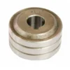 ELMAG Vorschubrolle 1,0/1,2 Mm, Für ETP 220/222/225/230 SynPuls, Und EMS 1725/1820 (AØ 30mm/IØ 10mm, 18mm Breit), F. Fe/CrNi/CuSi, TS, 'TRAPEZNUT'