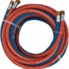 Autogengasschlauch L.5m ID 6/9mm Wandst.5/3,5mm Blau/rot